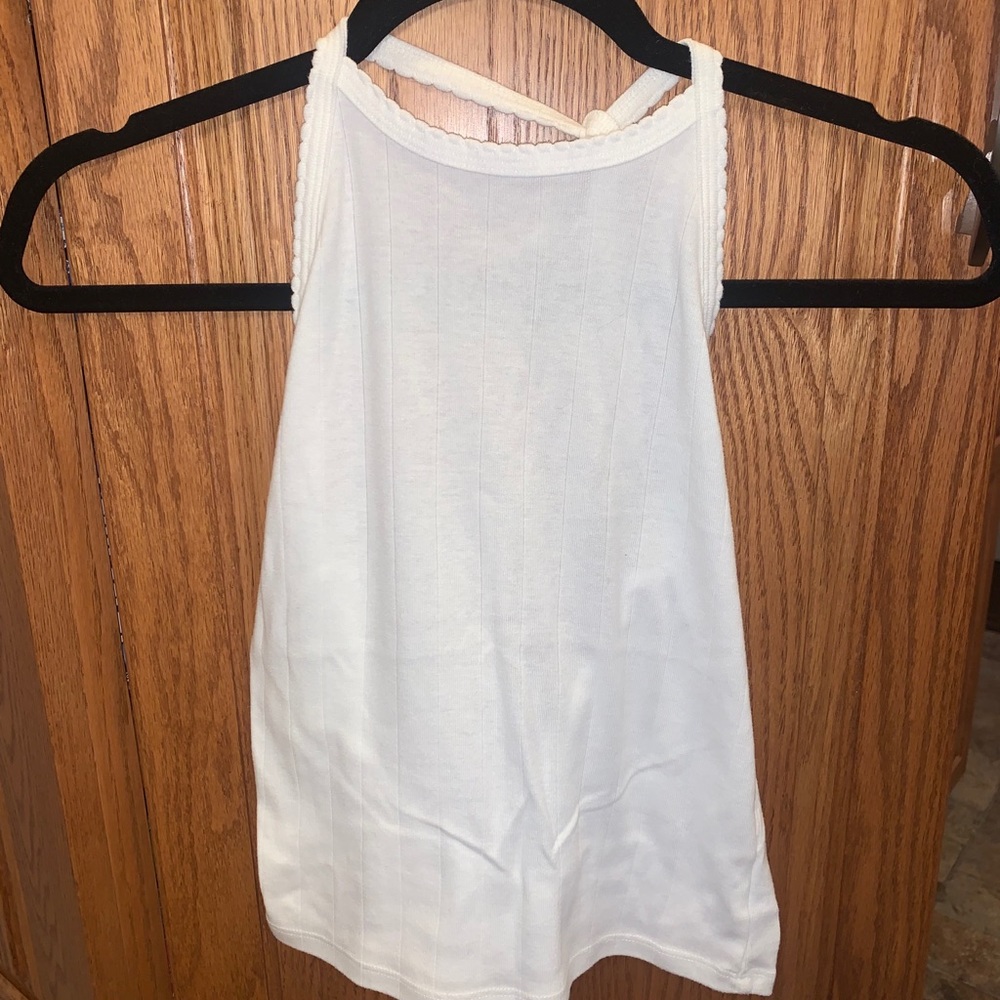summer tank // open back // small